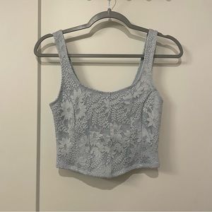 Altar’d State NWT Lila Lace Corset Tank